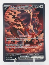 Bloodmoon Ursaluna ex 168/131 SV: Prismatic Evolutions Holo Pokemon TCG NM on eBay