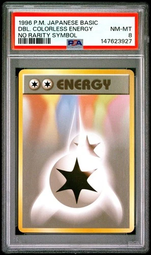 Double Colorless Energy PSA 8