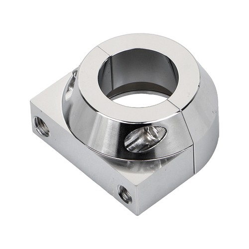 Aluminum Dual-Cable Throttle Housing Clamp For Harley FLT 1979-95 FXD 1991-95 - Picture 8 of 11