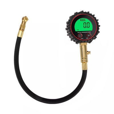 #ad Digital Accurate Air Pressure Tire Gauge With 360 degree rotating chuck $18.67