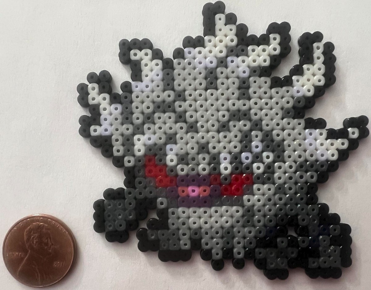 Annihilape Mini Bead Sprite Artkal Pixel Retro Pokemon Rage Monkey