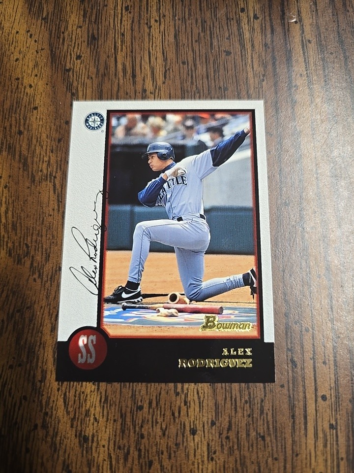 Alex Rodriguez 1998 Bowman #232 Seattle Mariners