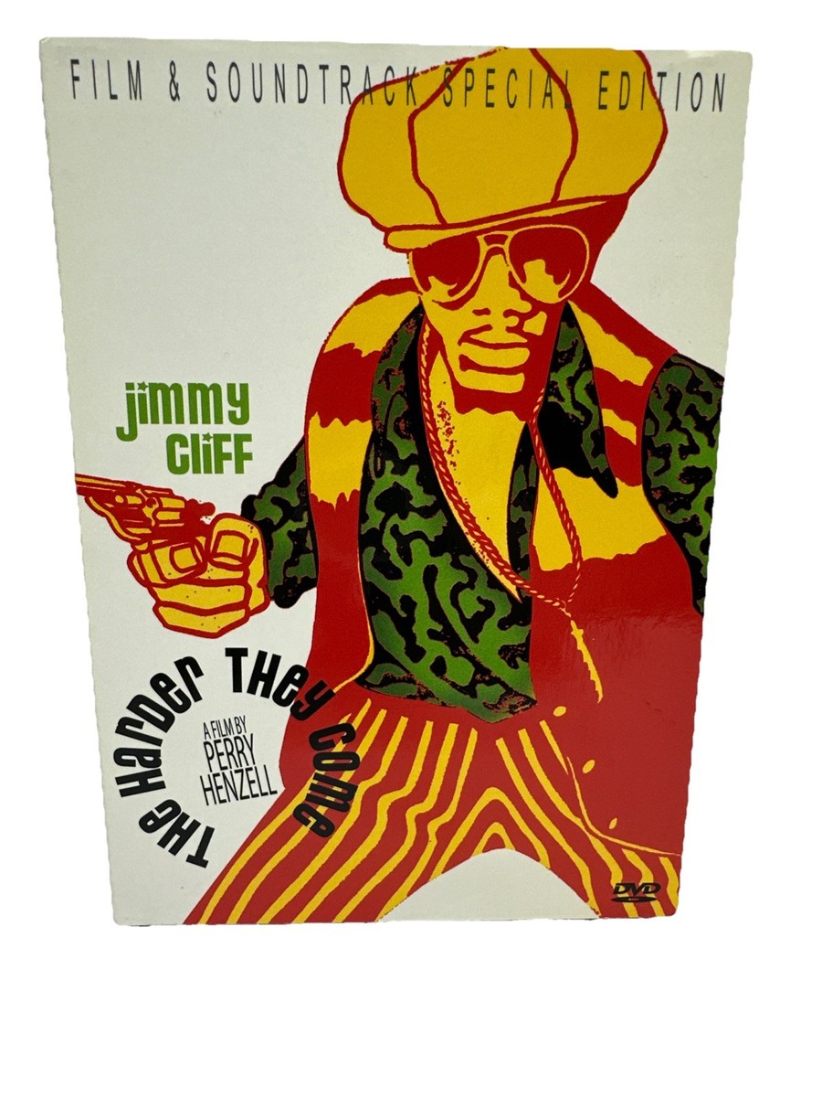 洋画・外国映画 The Harder They Come DVD The Harder They Come (DVD, 1972) Jimmy Cliff, Film&Soundtrack