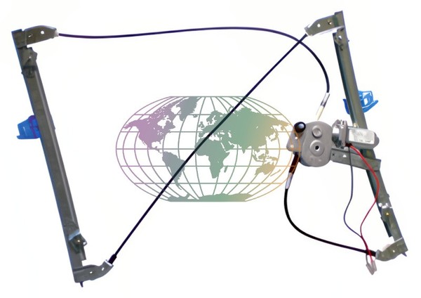 Fensterheber Mit Elektromotor Vorne Links FüR Peugeot 206 SchräGheck 2A/C-image