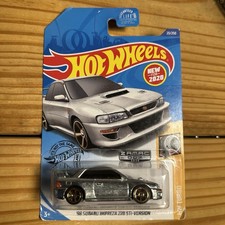 2020 Hot Wheels HW Turbo Zamac '98 Subaru Impreza 22b STi-Version #23/250 New