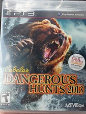 Cabela's Dangerous Hunts 2013 (Sony PlayStation 3, 2012)