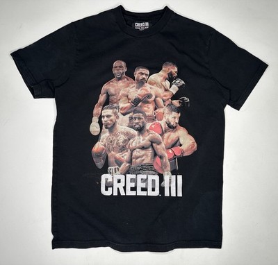 Shoe Palace x Creed 3 III Promo Movie T-Shirt Rocky Boxing Black | M