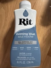 Nakoma 8-88270 Rit Dye Liquid 8oz-Evening Blue