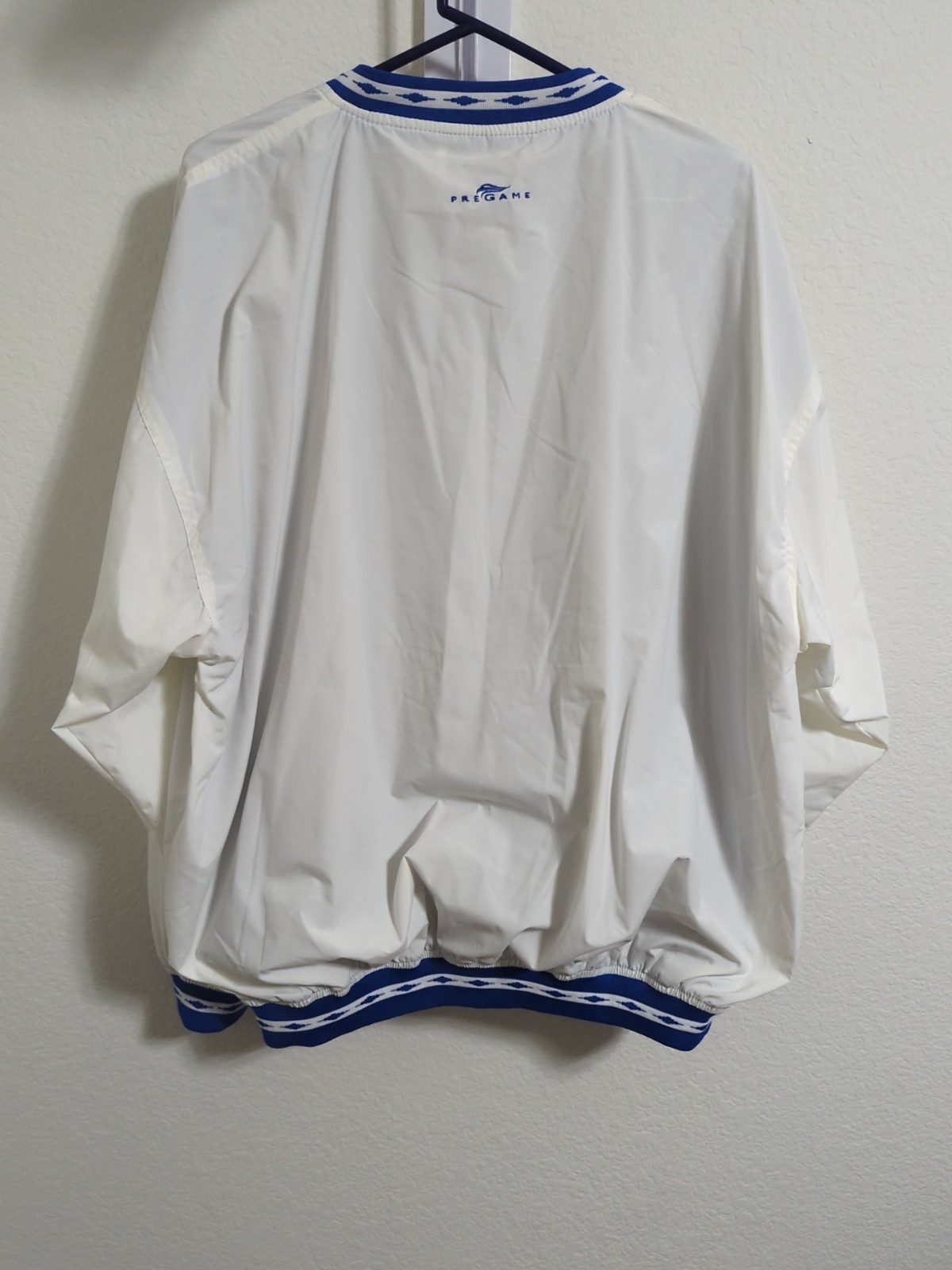 VTG 90's Lockheed Martin Pullover Embroidered Win… - image 10