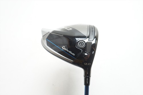 Taylormade Qi10 12° Driver Stiff Flex Even Flow Riptide Cb 6.0 60G Good