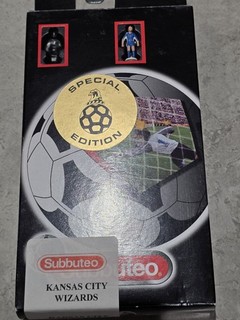 Subbuteo Kansas City Wizards Parodi Black Box Special Edition