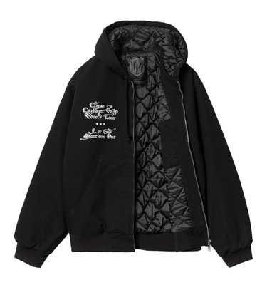 OG ACTIVE CLIPSE WIP JACKET Black x Carhartt WIP OG new
