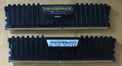 Corsair Vengeance LPX 16GB (2x8GB) DDR4 3000MHz CL16 RAM Kit   Memtest86 passed!