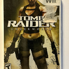 Tomb Raider: Underworld Nintendo Wii Game, Eidos, T-Teen, Tomb Raider Series