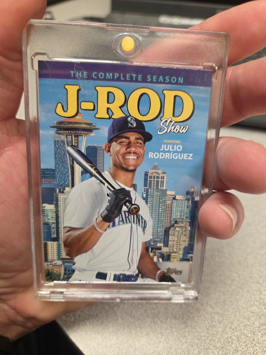 2023 Topps Update Series AKA Julio Rodriguez "J-Rod Show" (#AKA-1) Mariners SSP