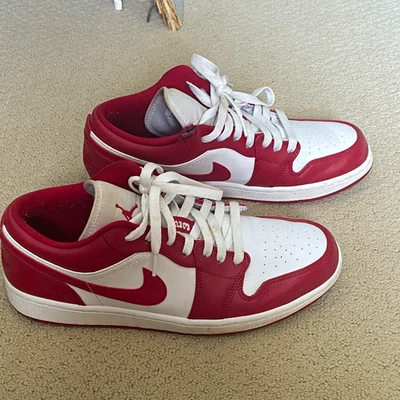 Preços baixos em Jordan 1 Low Gym Red | eBay