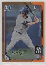 2015 Bowman Draft Chrome Orange Refractor 16/25 Kyle Holder #27 4l3