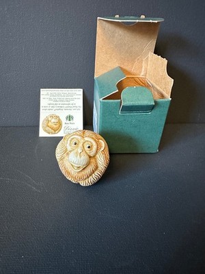 Harmony Kingdom DIZZIE  Monkey Hard Body  Solid Small release Signed by Adam
