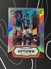 2025 Panini Donruss Optic Football JAXSON DART Uptown SSP RC #11 Case Hit GIANTS