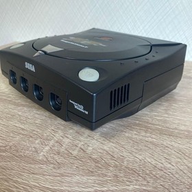 Sega Dreamcast Game Console HKT-3000 R7 Black USED Japan Free Shipping Very Good