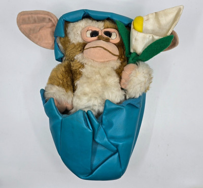 Vintage Gremlins Gizmo Easter Egg Lily 2001 Nanco RARE