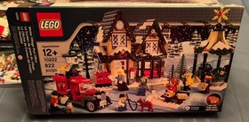 Lego 10222 Winter Village Post Office Retired 100% Complete Excellent Condition
