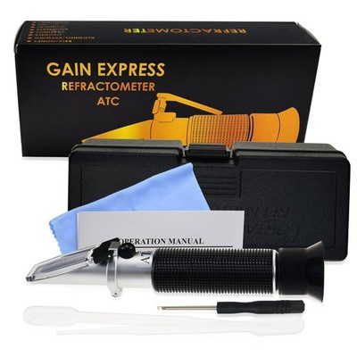 Portable Brix Refractometer Maple Sap Cutting Liquid CNC Maple Syrup Makers Tea