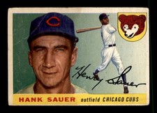 1955 Topps #45 Hank Sauer   G/VG X2835839
