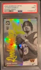 2024 Jayden Daniels Rookie Kings PSA 9 Panini Donruss Optic - #2 (RC)