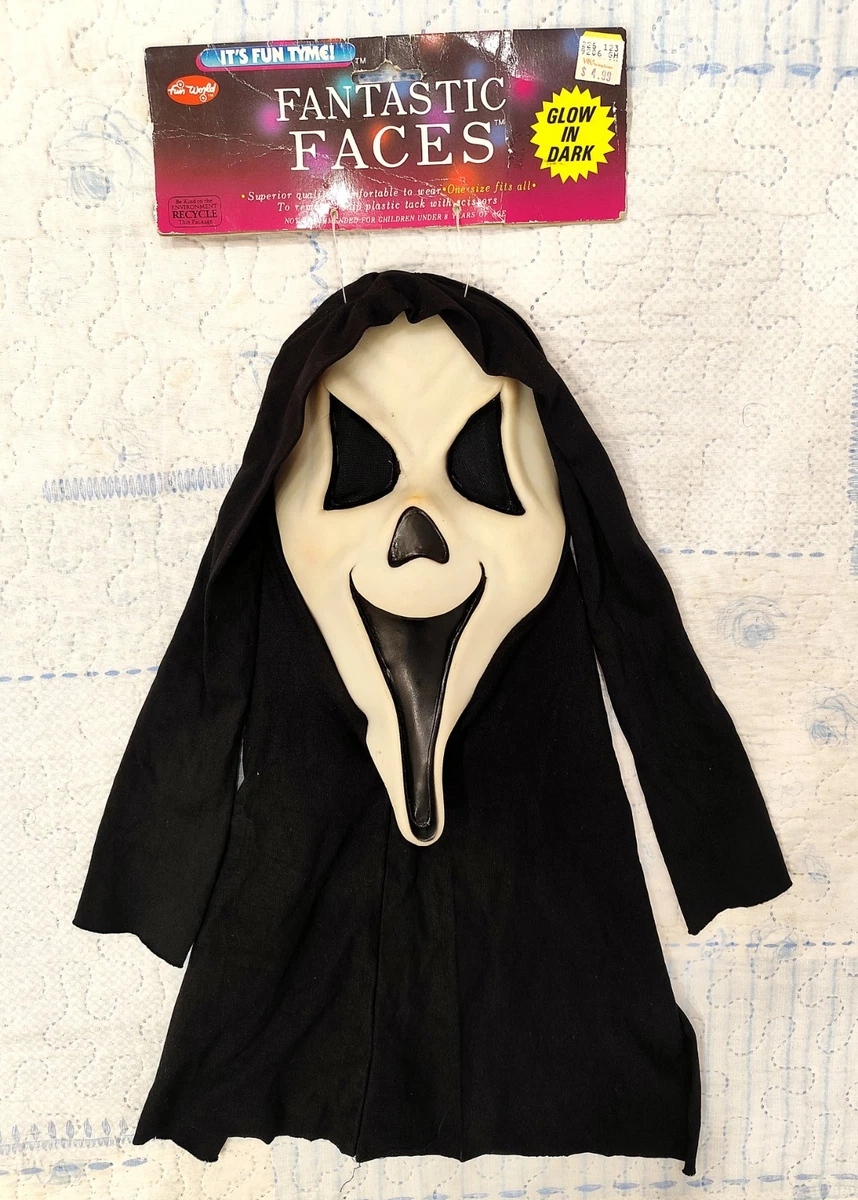 Maschera Con Sudario, Maschera Da Urlo Di Halloween Maschere A - Foto 10