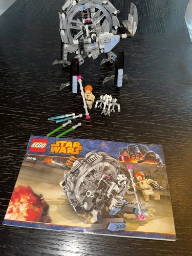 LEGO Star Wars: General Grievous' Wheel Bike (75040) complete