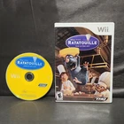 Ratatouille Wii Game Disney Pixar Hollywood Video