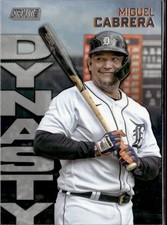 Miguel Cabrera 2022 Stadium Club #6A Dynasty and Destiny Detroit Tigers