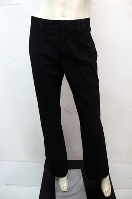 Gucci Damen Hose Schwarz Größe 42 Made in Italy Elegant Original