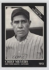 1993 The Sporting News Conlon Collection Chief Meyers #775 1v6