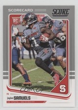 2018 Score Rookies Scorecard Jaylen Samuels #437 kn8