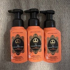 Bath Body Works Disney Nightmare Before Christmas Jack Foaming Hand Soap 3