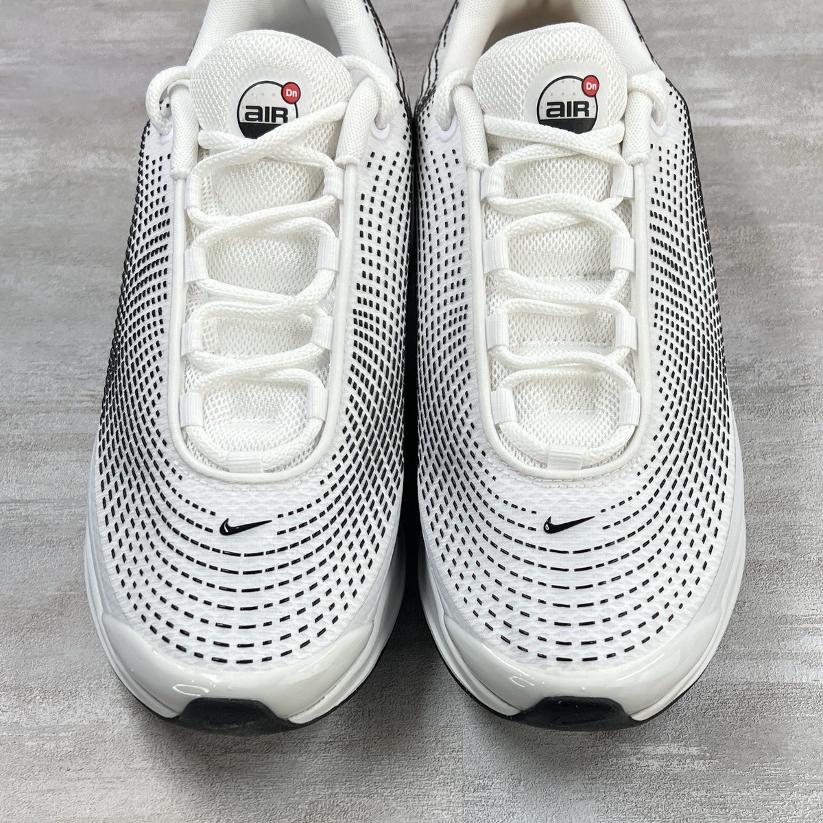 Nike Air Max Dn White Photon Dust Metallic Silver New DV3337-103