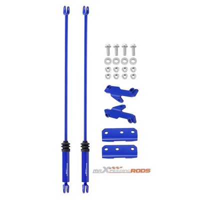 Balance Bar Damper Damping Rod w/Bracket for 2020-2024 Tesla Y / Y Performance