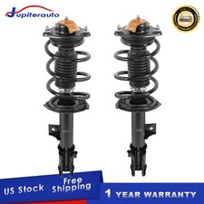 2X Front Shock Struts w/ Coil Springs For 2010-2013 Hyundai Tucson AWD FWD