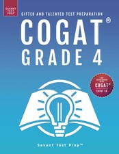 COGAT Grade 4 Test Prep: Gifted and Talented ...