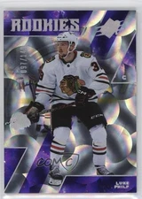2023-24 SPx Rookies Purple Parallax 97/149 Luke Philp #157 Rookie RC 1o8t