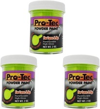 Welch Pro Tec Powder Paint 3-Pack Green Chartreuse Jig Lure 2oz