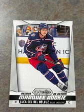 2024-25 O-Pee-Chee #590 Luca Del Bel Belluz Columbus Blue Jackets
