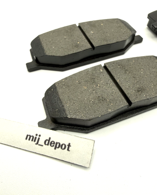 Front Brake Pads for Suzuki Jimny JB23W 1998-2018 | 55200-81A31