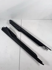 RAM CENTER CONSOLE RAIL TRIM FOR 2019 2020 2021 2022 2023 2024 2025 PAIR LEATHER