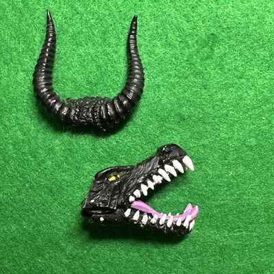 Warhammer Dunkelelfen Malekith Drachenkopf Elfen Metallteile Teile Games Workshop  