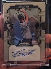 2024 Panini Prizm LIV Golf Signatures KEVIN NA #SIG-KNA Iron Heads GC