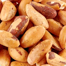 HOT & SPICY BRAZIL NUTS ROASTED-BULK VALUE BAG LIMITED PICK YOUR BAG SIZE NOW!!