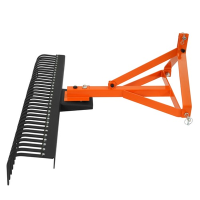 #ad 3 Point Landscape Rock Rake For Category 1 Tractor Attachment Gravel Lawn 60#x27;#x27; $329.00